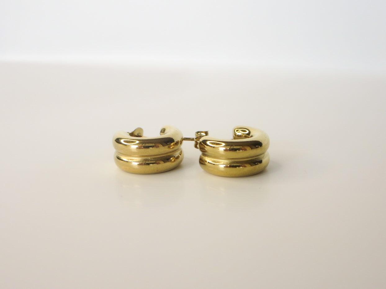 Fallon Gold Earrings
