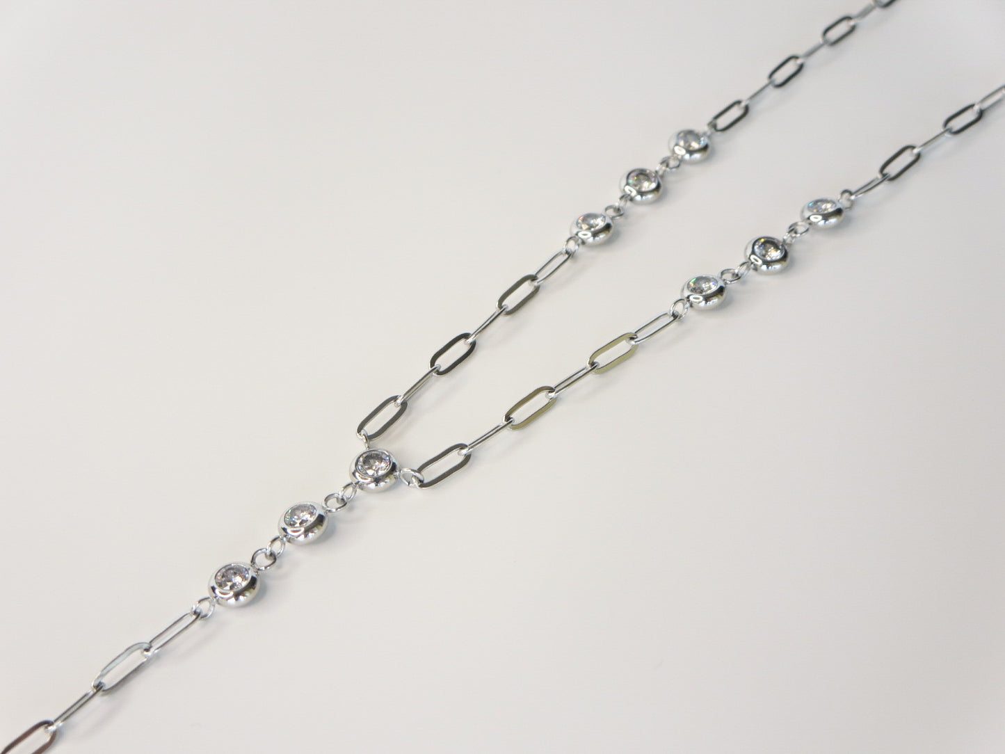 Athena Silver Necklace