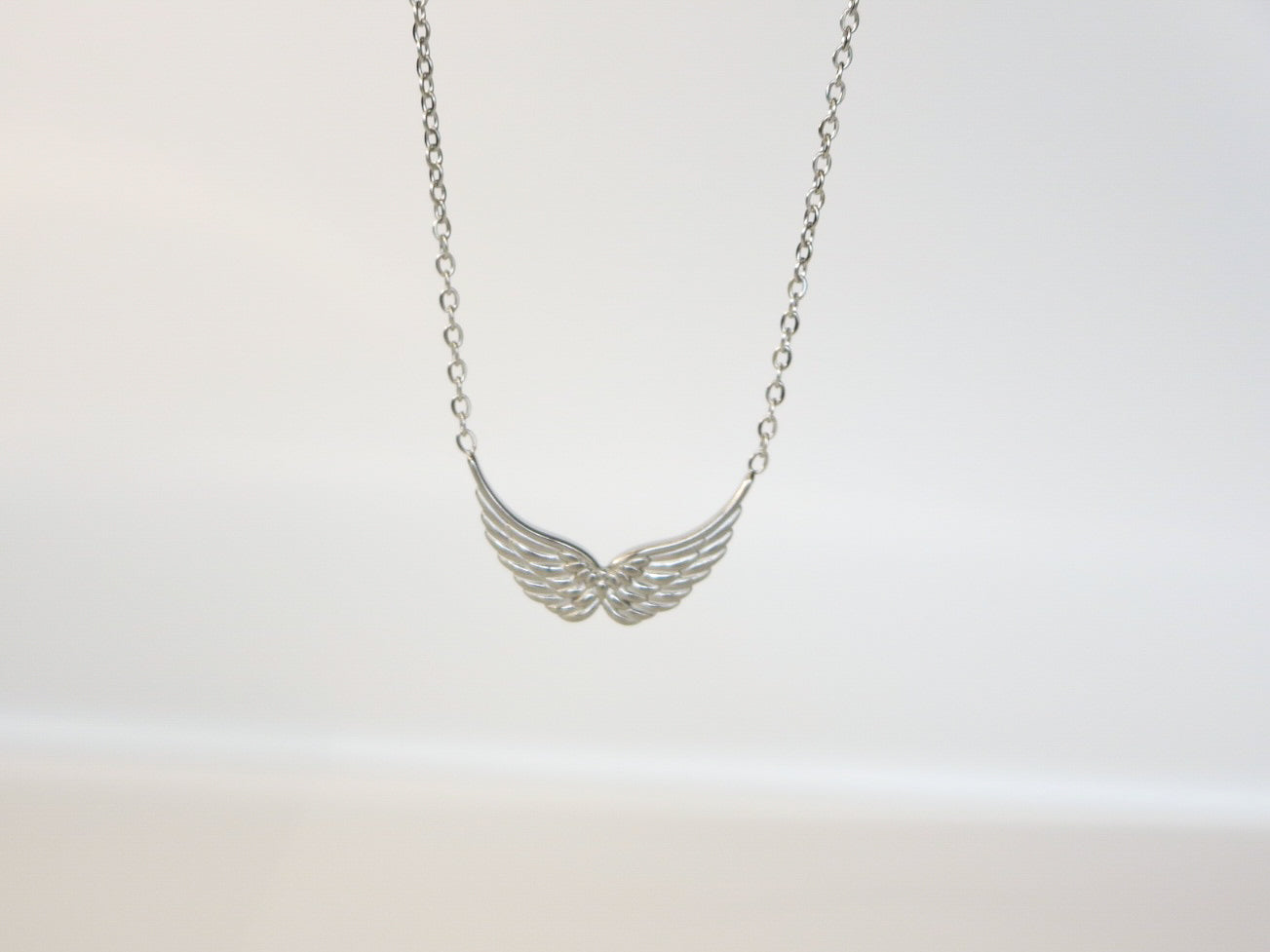 Angel Silver Necklace