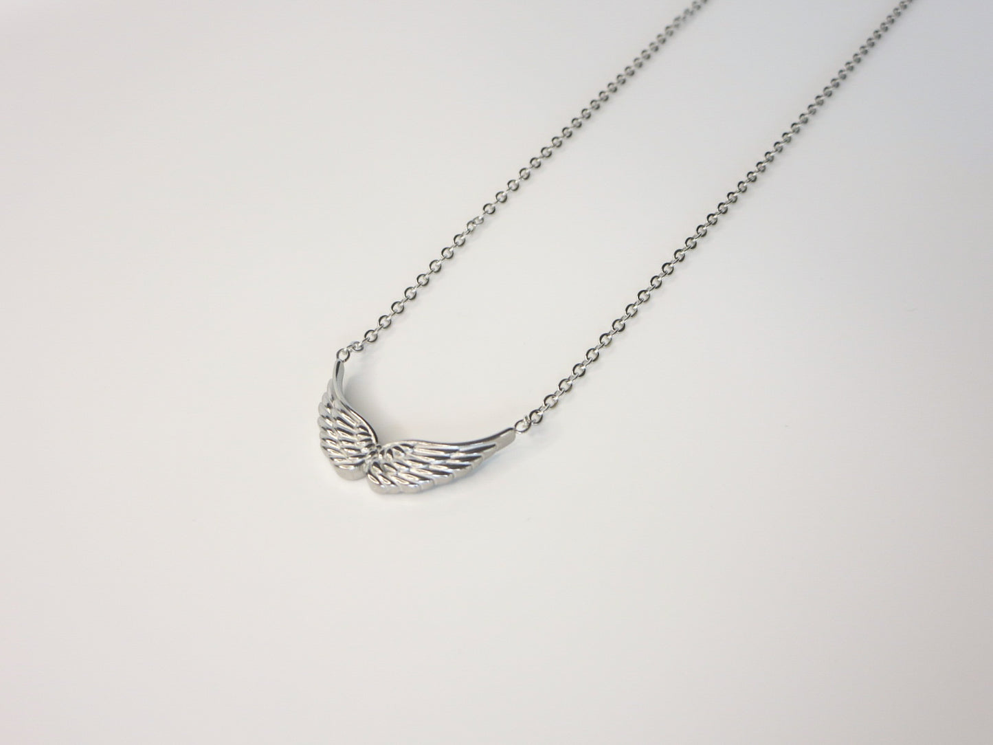 Angel Silver Necklace