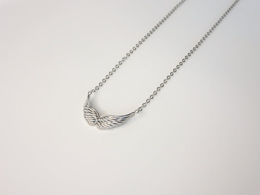 Angel Silver Necklace