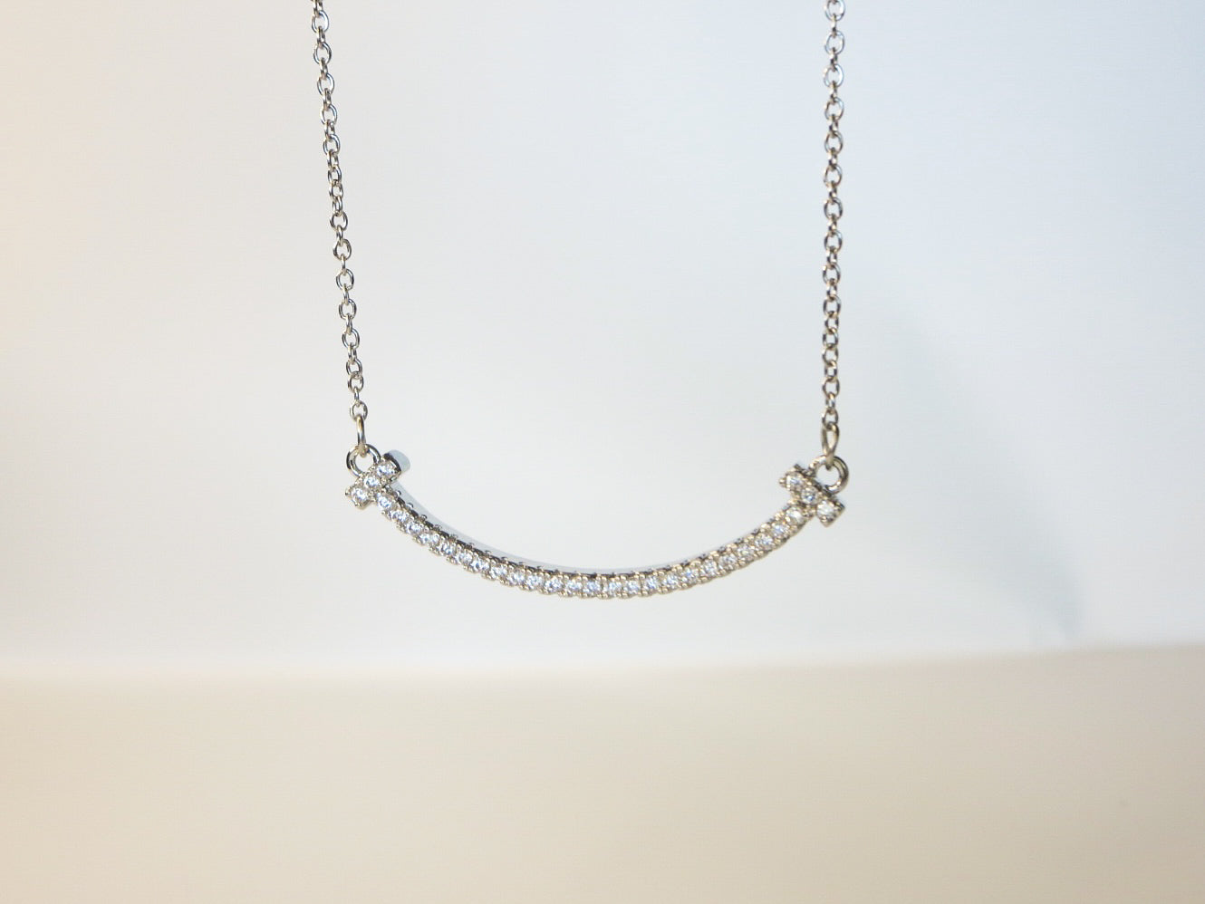 Sylvie Silver Necklace