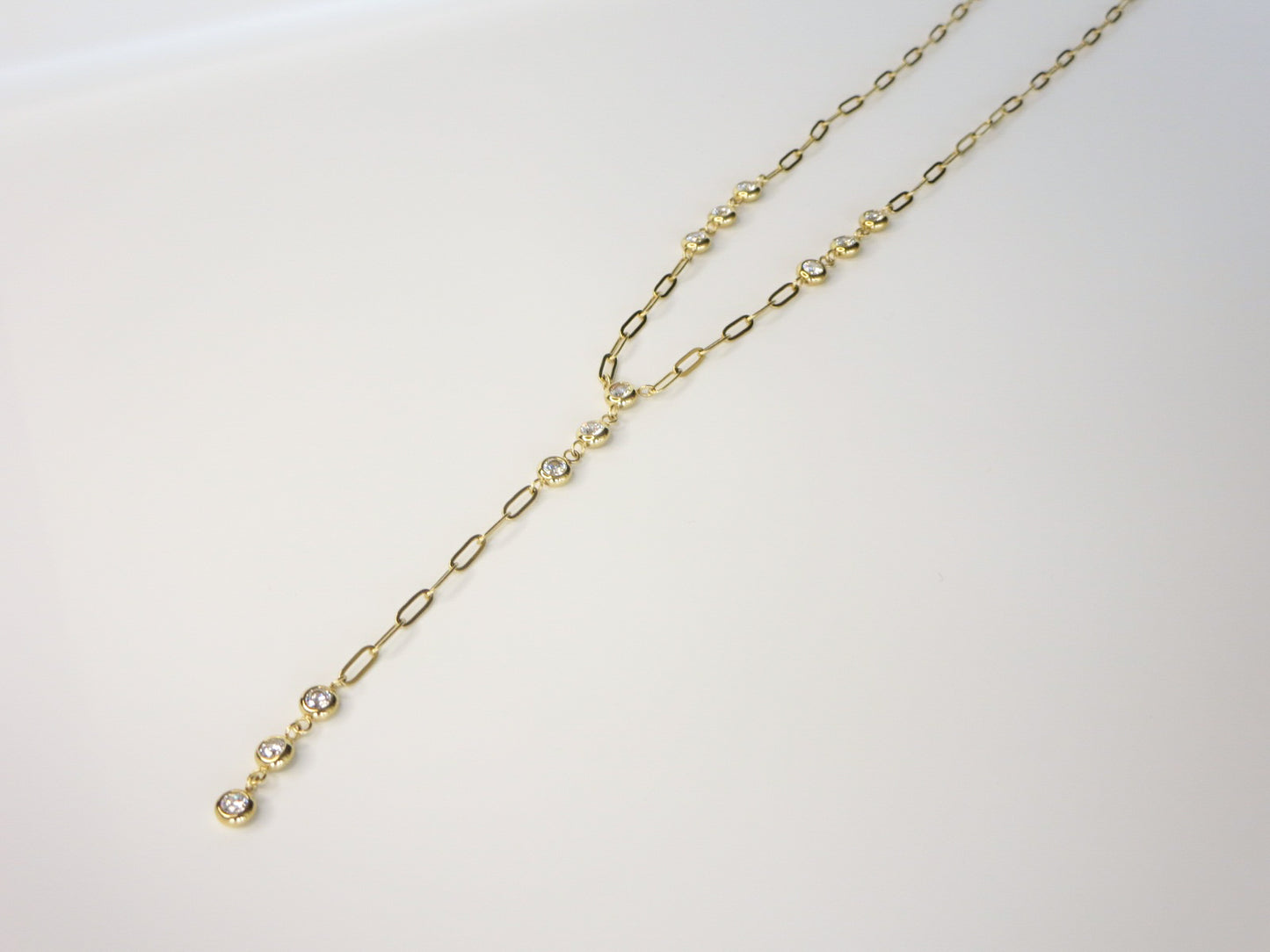 Athena Gold Necklace
