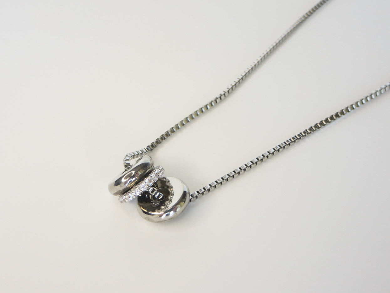 Nova Silver Necklace