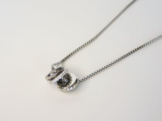 Nova Silver Necklace