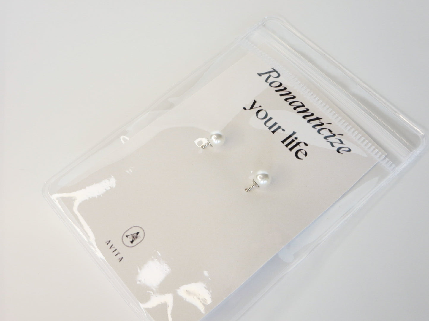 Single Pearl Earrings