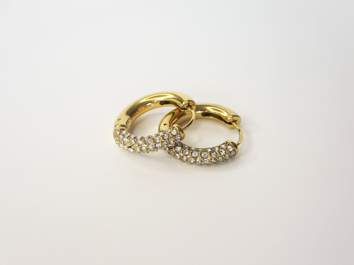 Connie Gold Hoops