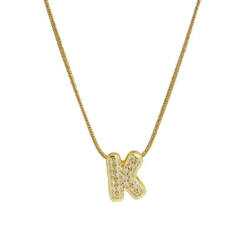 Adeline Initial Necklace