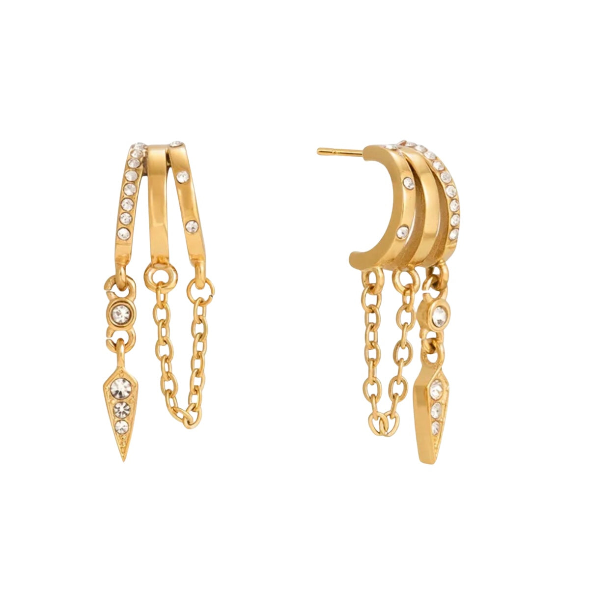 Spike Earrings