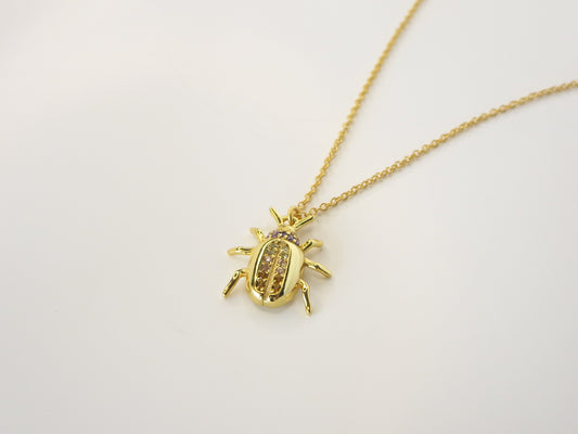 Bug Necklace