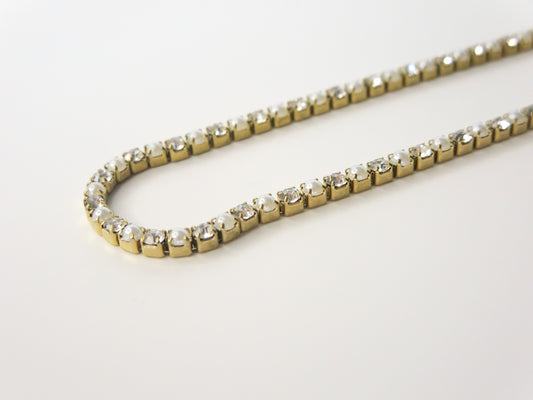 Tennis Pearl Bracelet