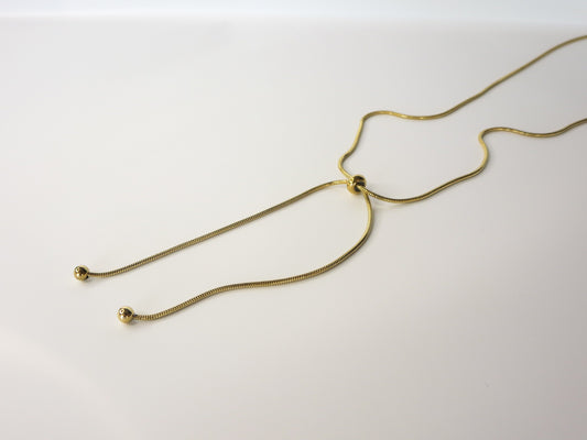 Harper Gold Necklace