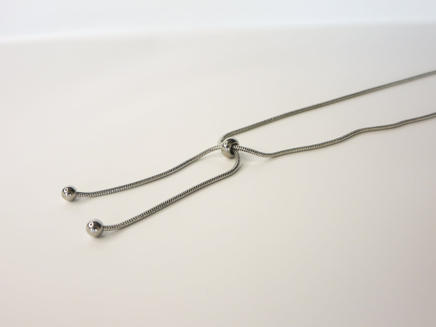 Harper Silver Necklace