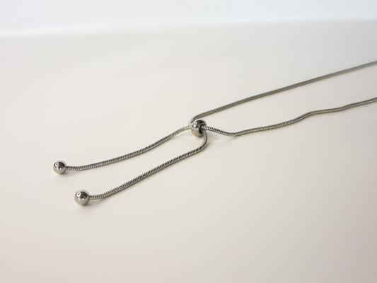 Harper Silver Necklace