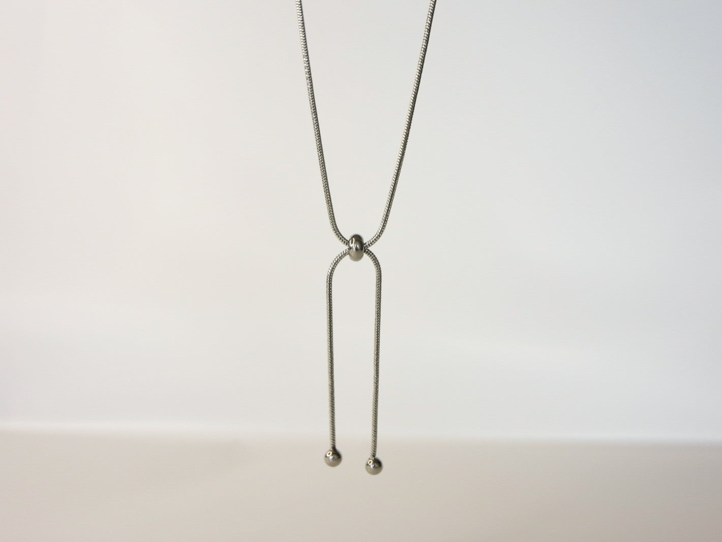 Harper Silver Necklace