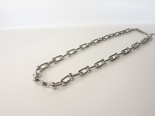 Alaia Silver Necklace