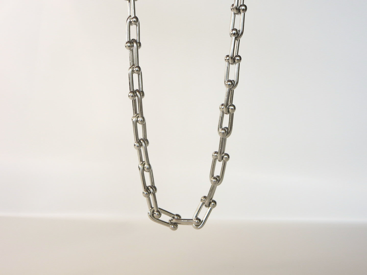 Alaia Silver Necklace