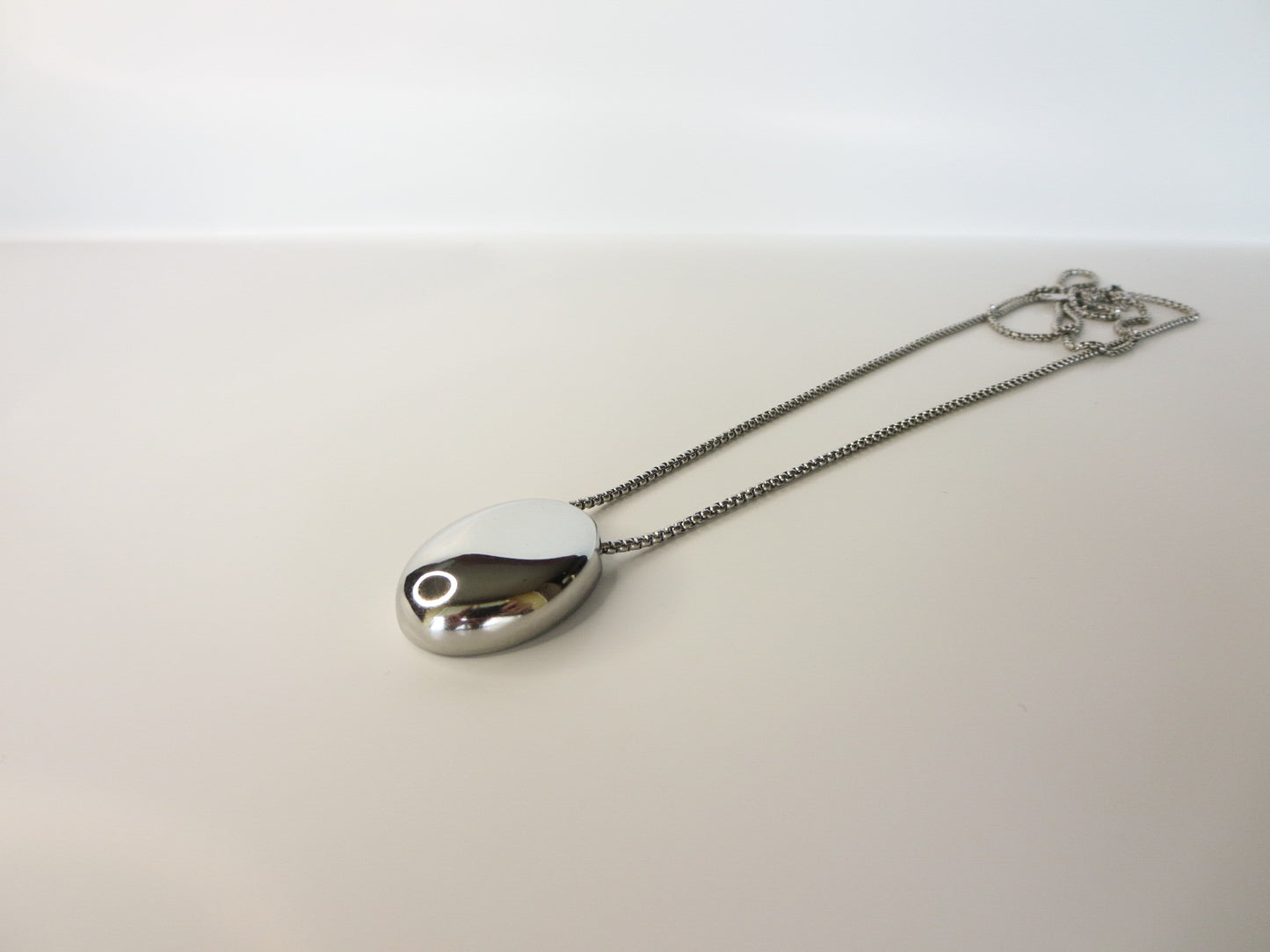 Elodie Silver Necklace