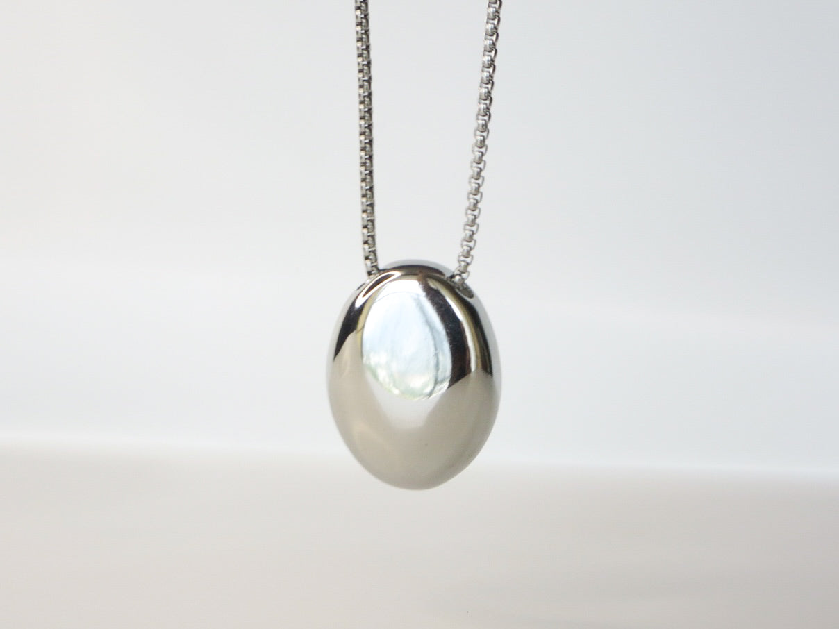 Elodie Silver Necklace