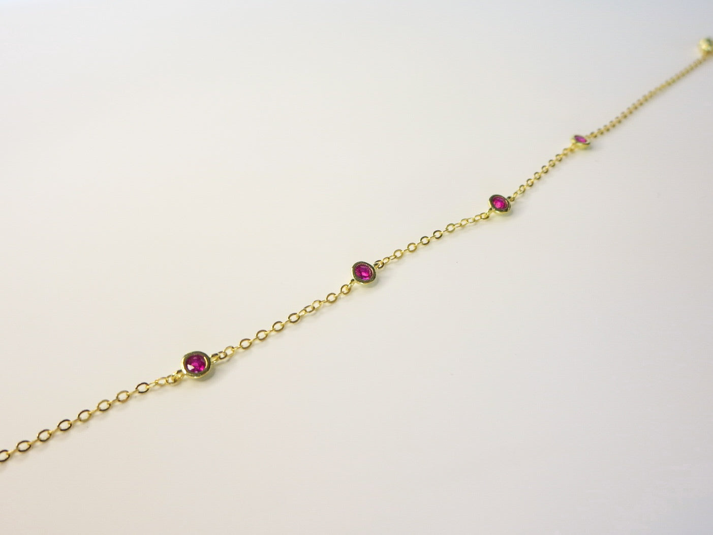 Ruby Bracelet