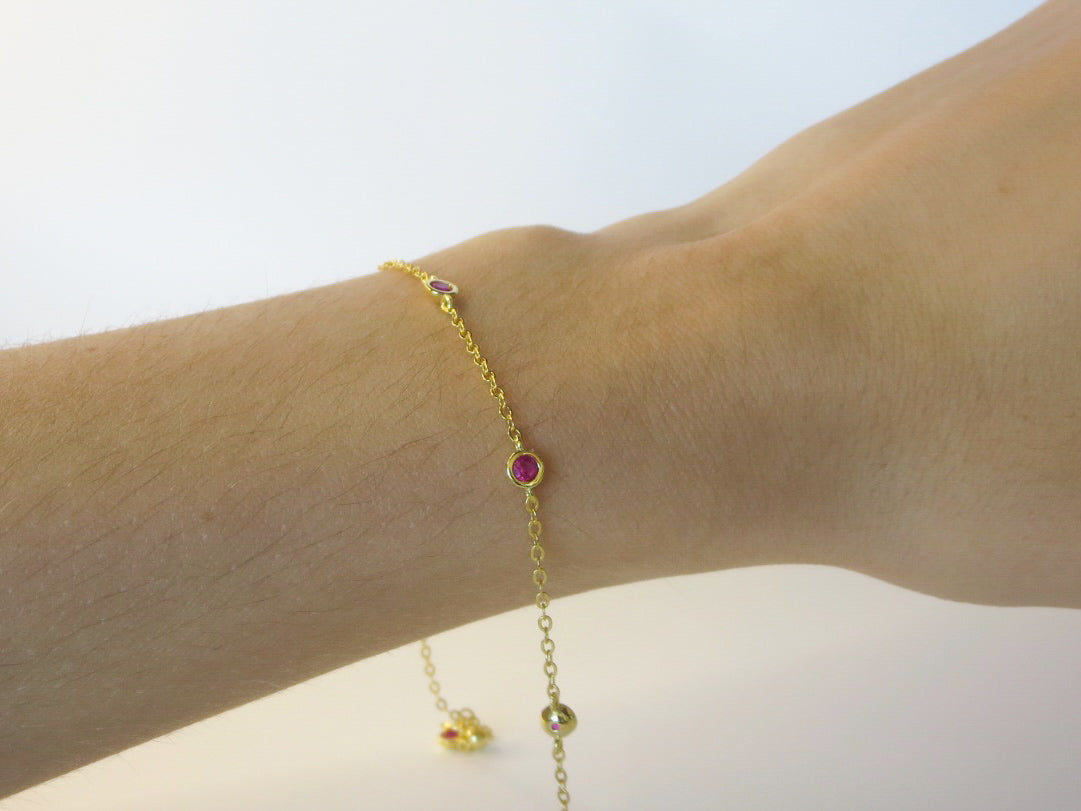 Ruby Bracelet