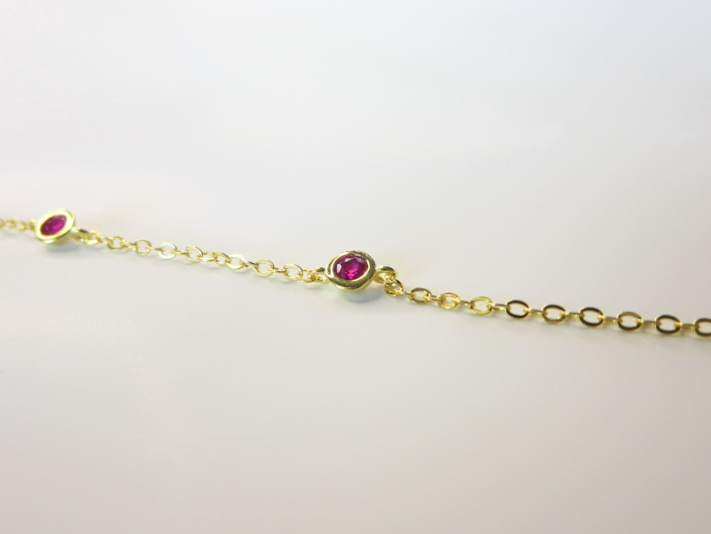 Ruby Bracelet