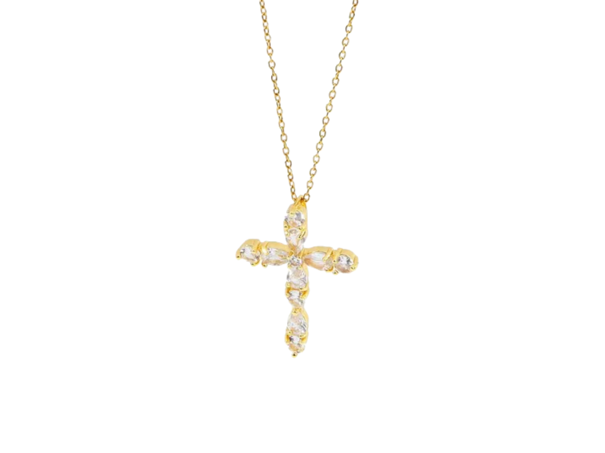 Camile Cross Necklace