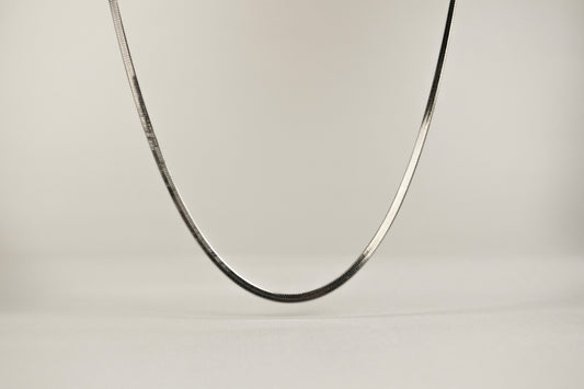 Snake Link Necklace